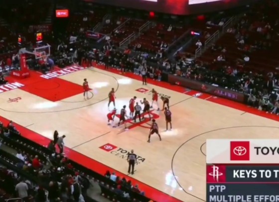 星空体育-啥情况？火箭主场观众席空位不少 但杜兰特&amp;申京本场都首发出战