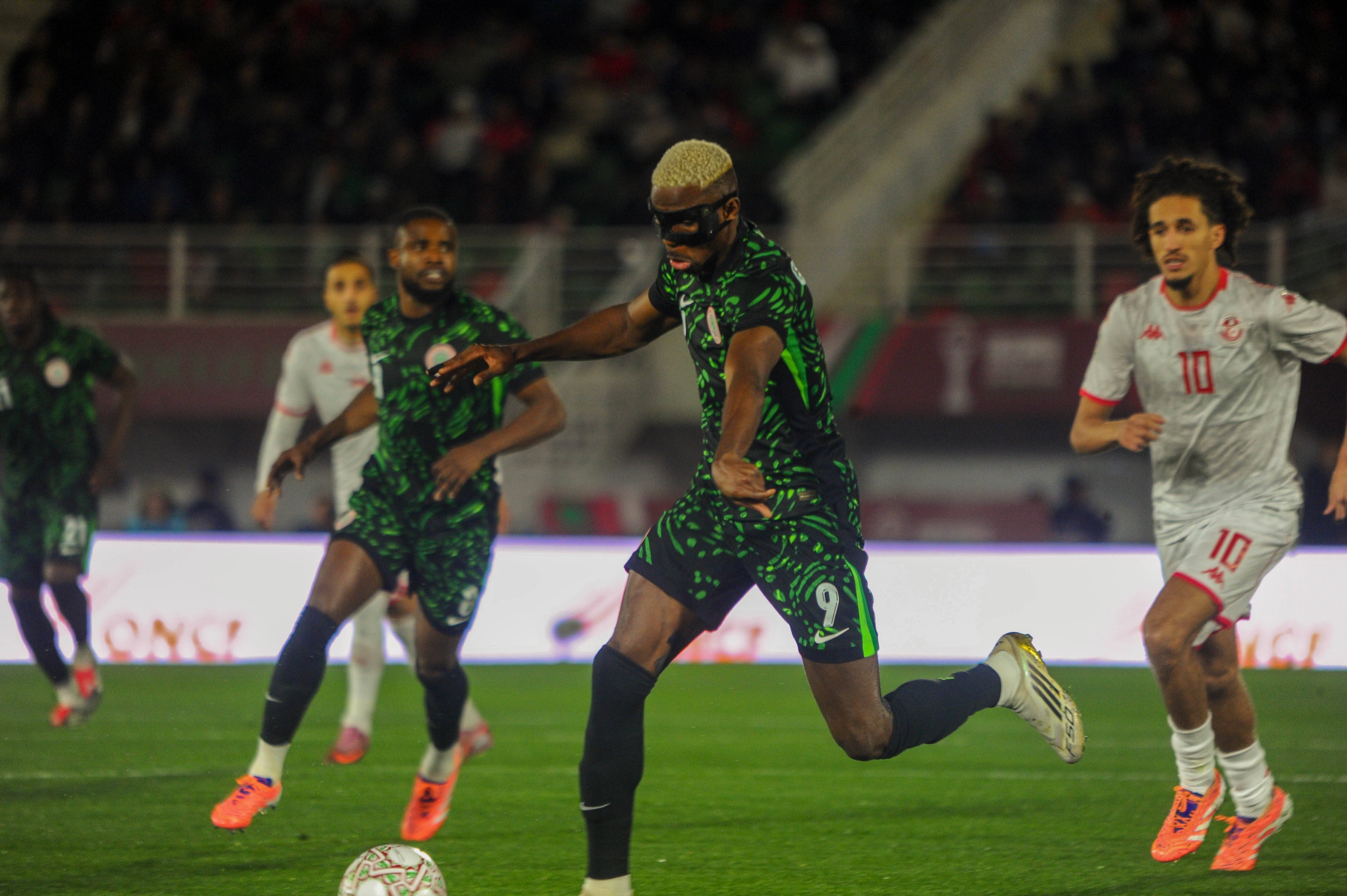 非洲杯参与进球榜：卢克曼压奥斯梅恩居首 迪亚斯、萨拉赫并列第3