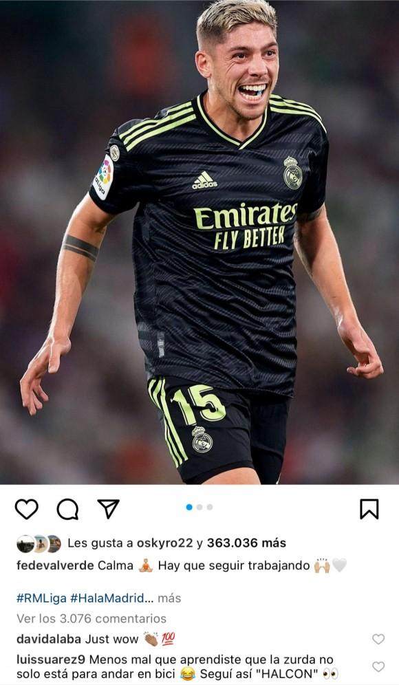 15战6球 巴尔韦德单赛季进球数平之前4赛季进球数